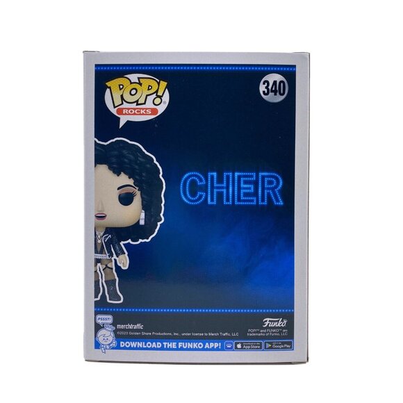 Funko Pop Rocks Cher Diamond Collection Exclusive Vinyl Figure 340 - Picture 3 of 6